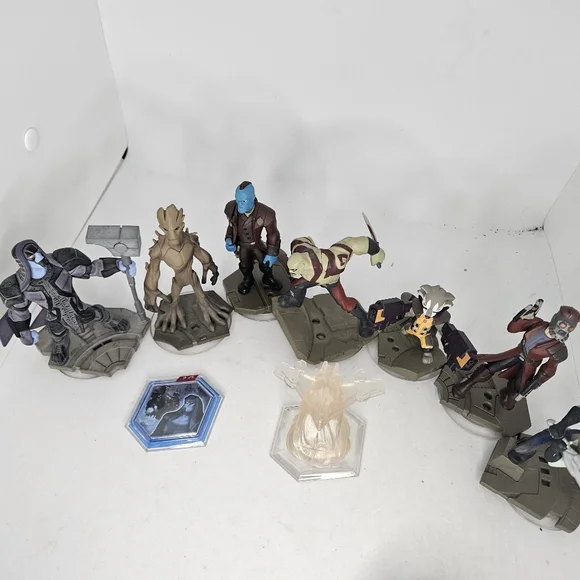 Disney Infinity Marvel Guardians of the Galaxy Playset